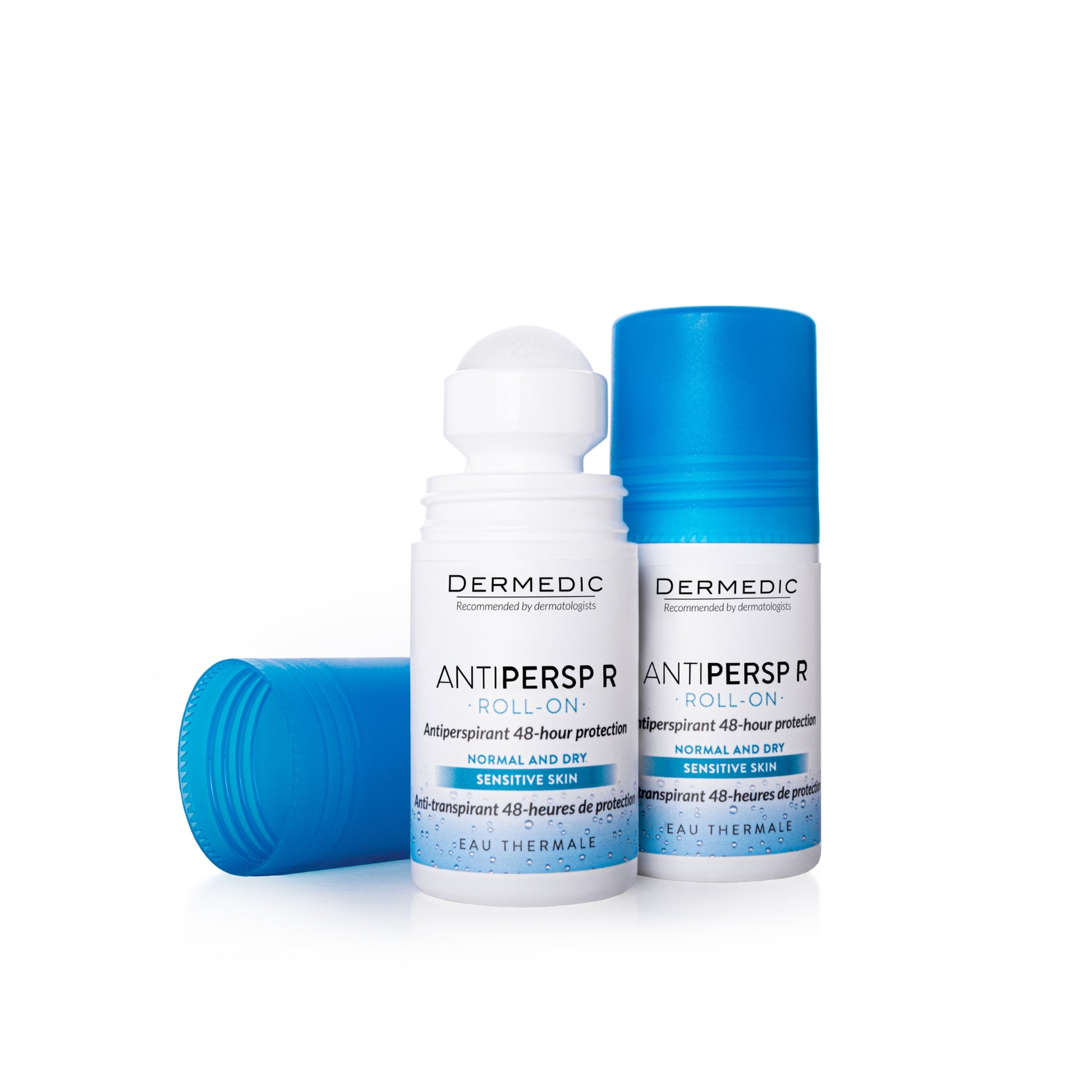 Desodorante Roll On Antitranspirante 48 Hour Protection - HYDRAIN | Dermedic - Imagen 3