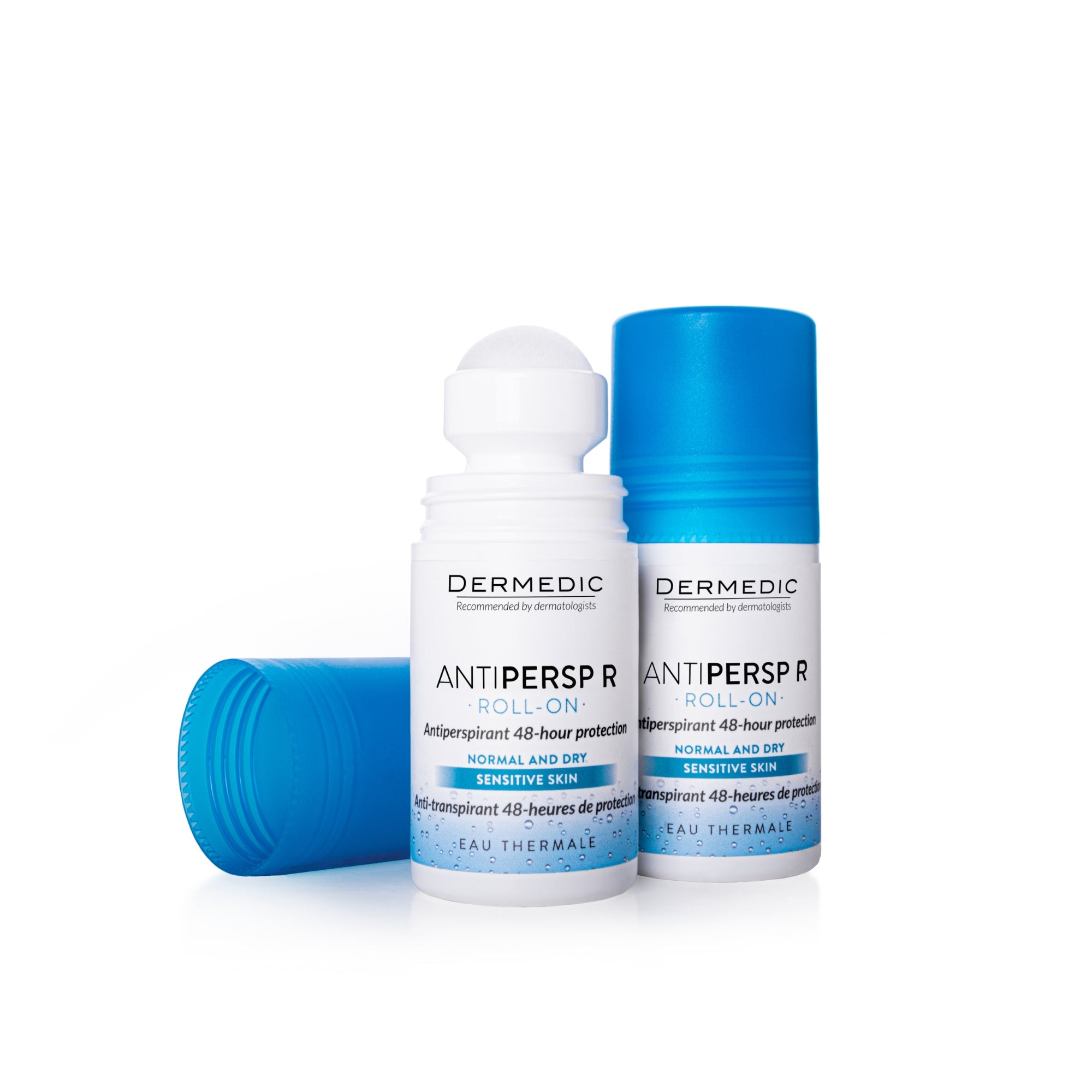 Desodorante Roll On Antitranspirante 48 Hour Protection - HYDRAIN | Dermedic - Imagen 3