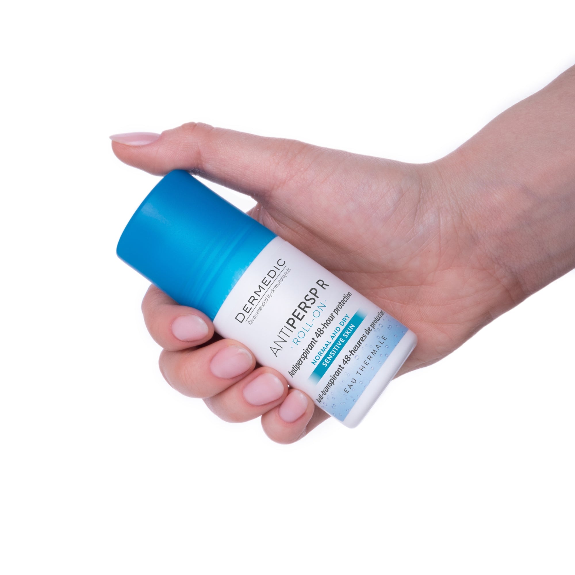 Desodorante Roll On Antitranspirante 48 Hour Protection - HYDRAIN | Dermedic - Imagen 4