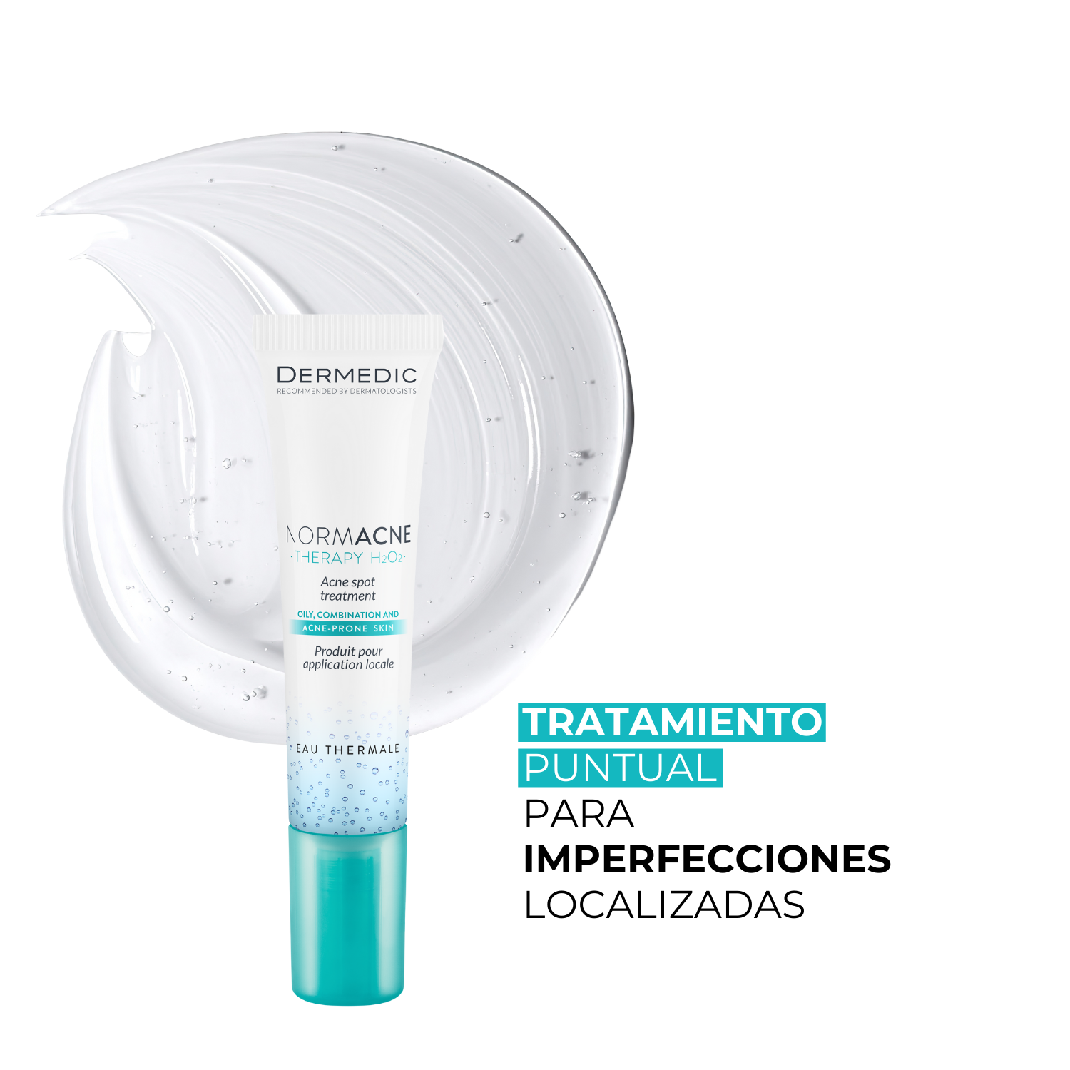 Corrector de Imperfecciones Localizadas - NORMACNE | Dermedic - Imagen 2