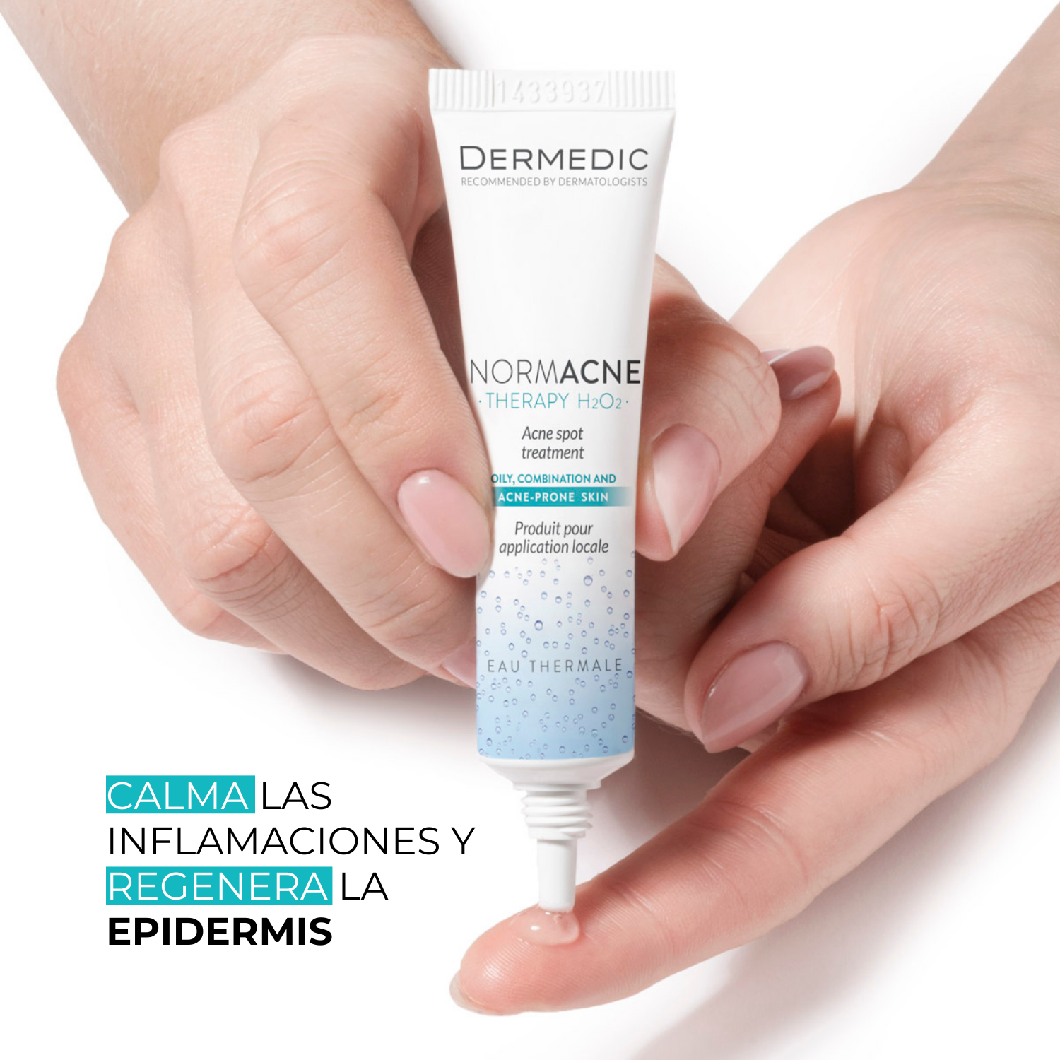 Corrector de Imperfecciones Localizadas - NORMACNE | Dermedic - Imagen 3