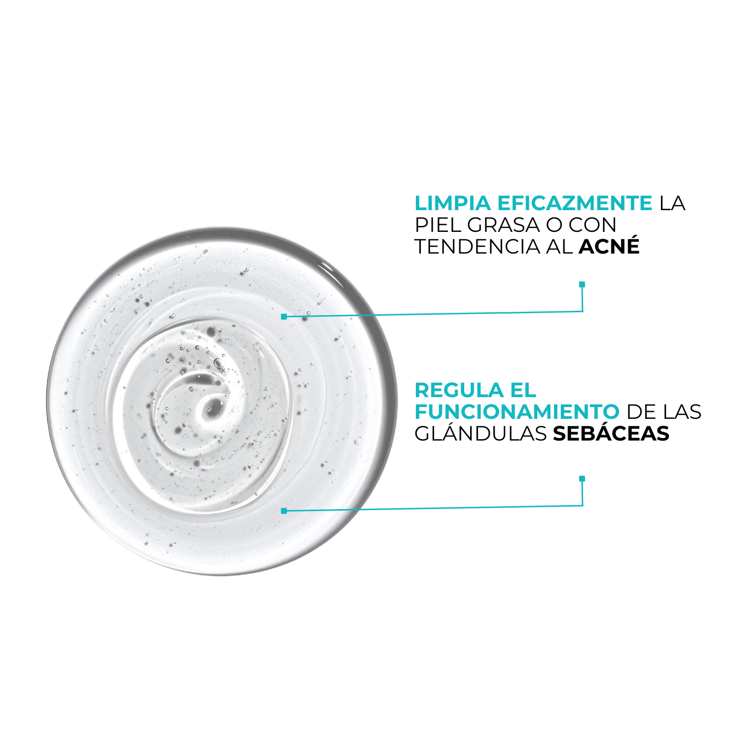 SACHET - Gel Limpiador Antibacteriano 2gr | Dermedic - Imagen 2