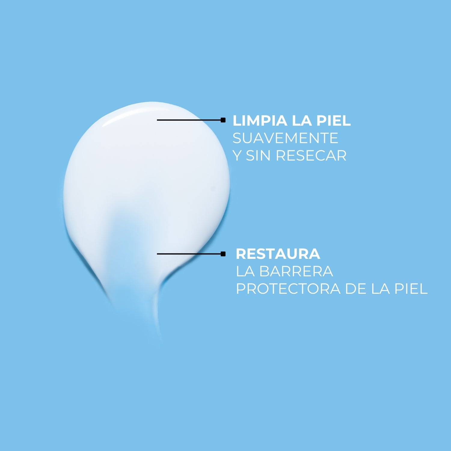 Gel Limpiador Cremoso - HYDRAIN | Dermedic - Imagen 2