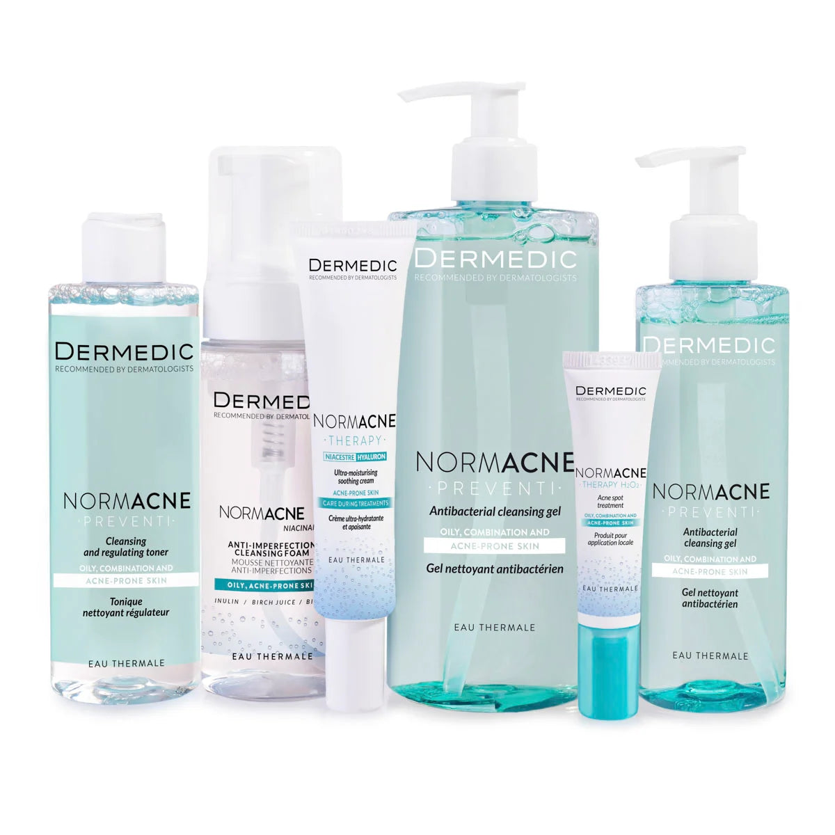 Tónico limpiador y seboregulador - NORMACNE | Dermedic - Imagen 4