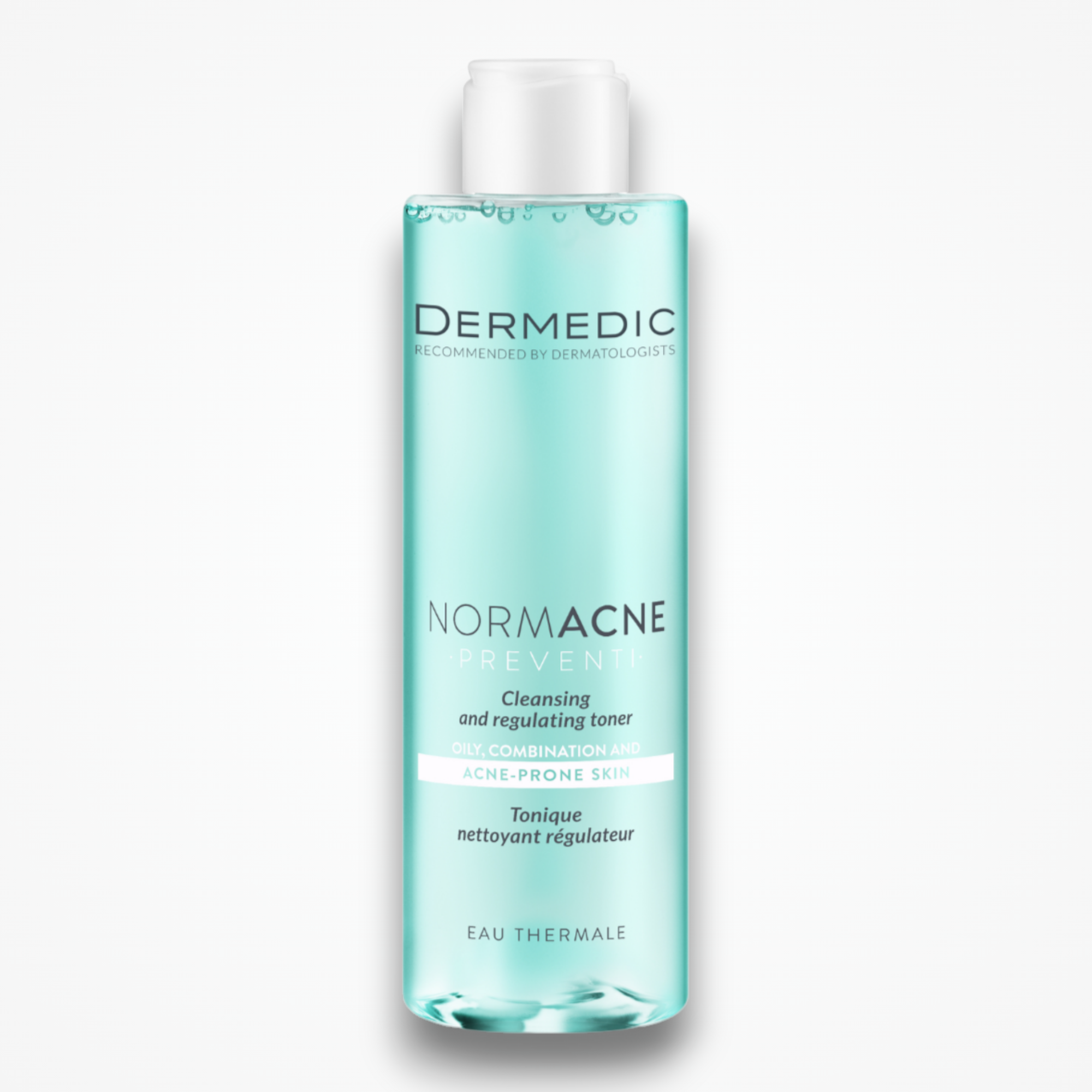 Tónico limpiador y seboregulador