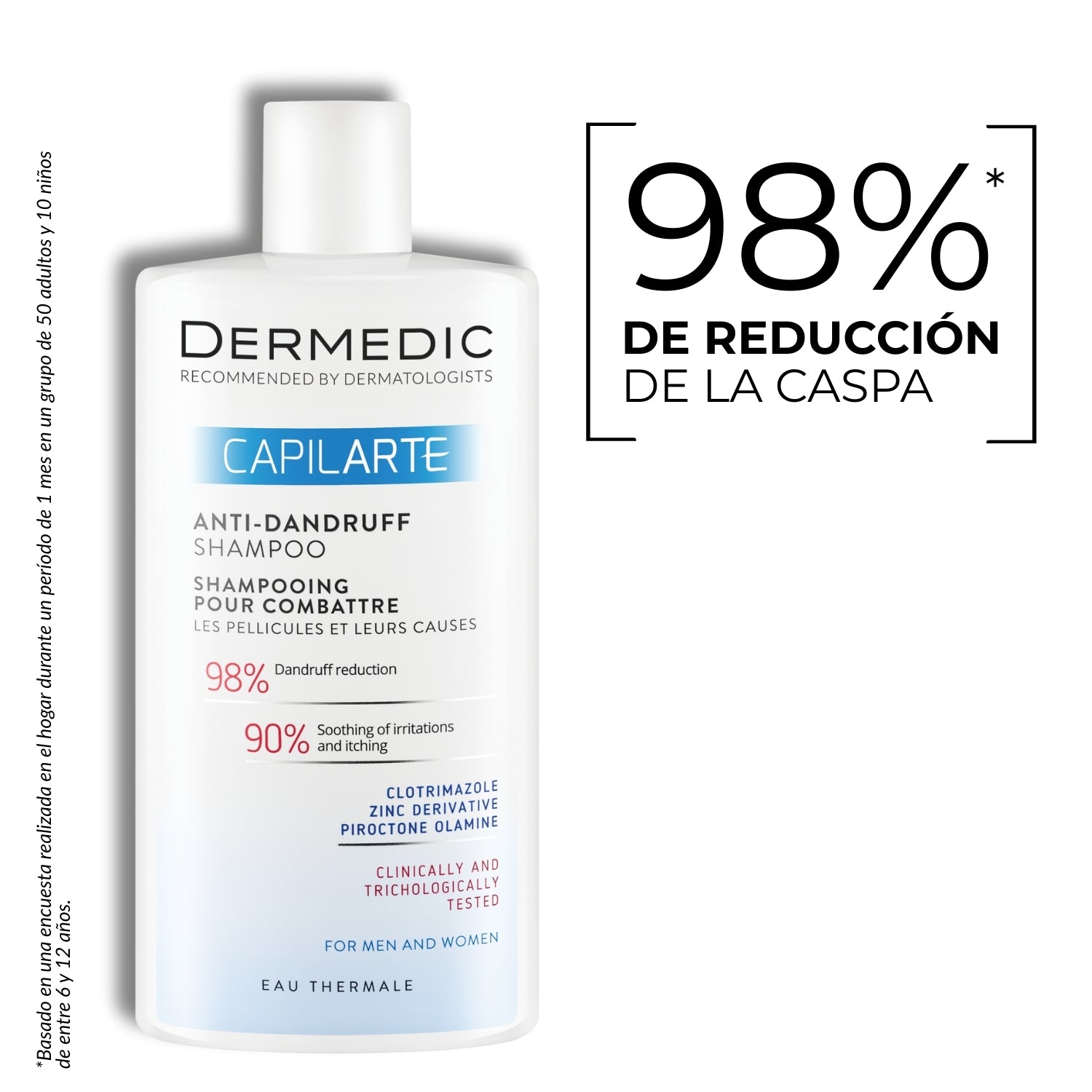 Champú Anticaspa - CAPILARTE | Dermedic - Imagen 2