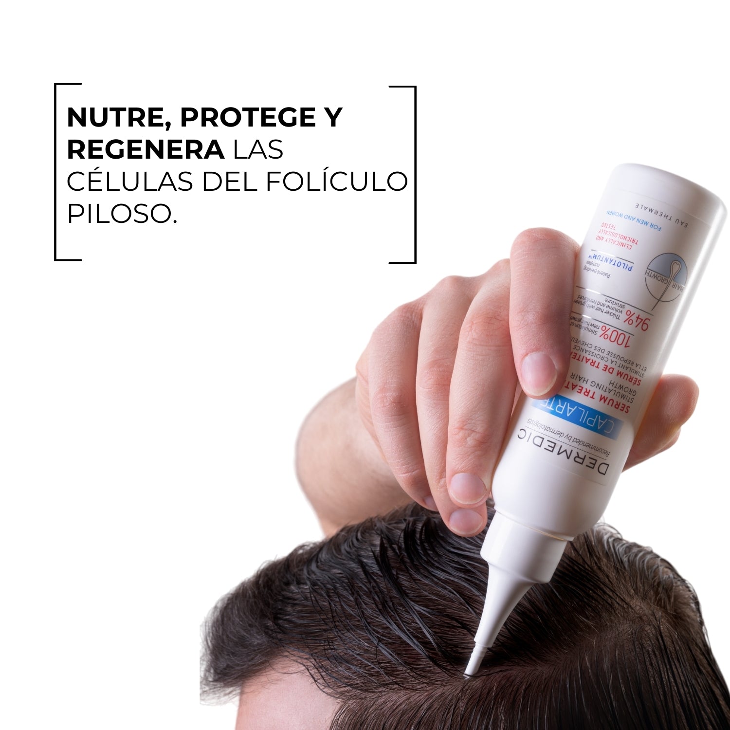 Sérum Estimulador del Crecimiento Capilar - CAPILARTE | Dermedic - Imagen 2