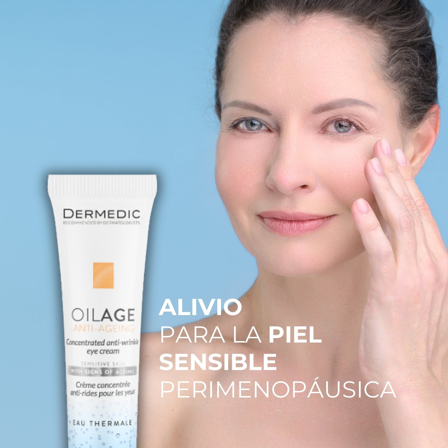 Contorno de Ojos Concentrado Antiedad - OILAGE | Dermedic - Imagen 3