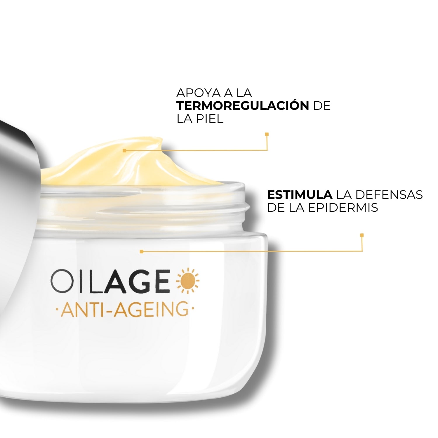 Crema Nutritiva de Día Antiedad para Restaurar la Densidad | Dermedic - Imagen 2