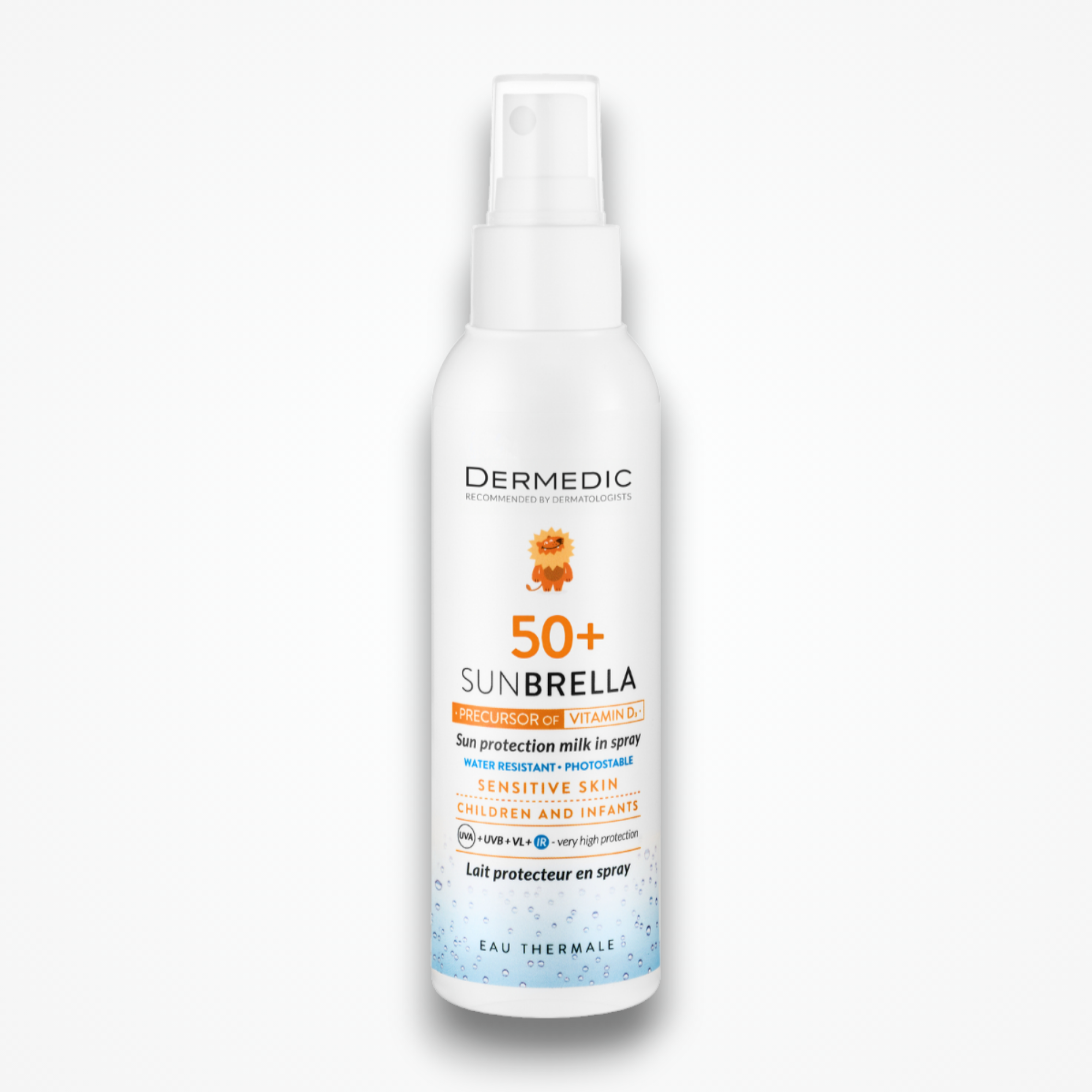 Loción Solar Spray Baby SPF 50+