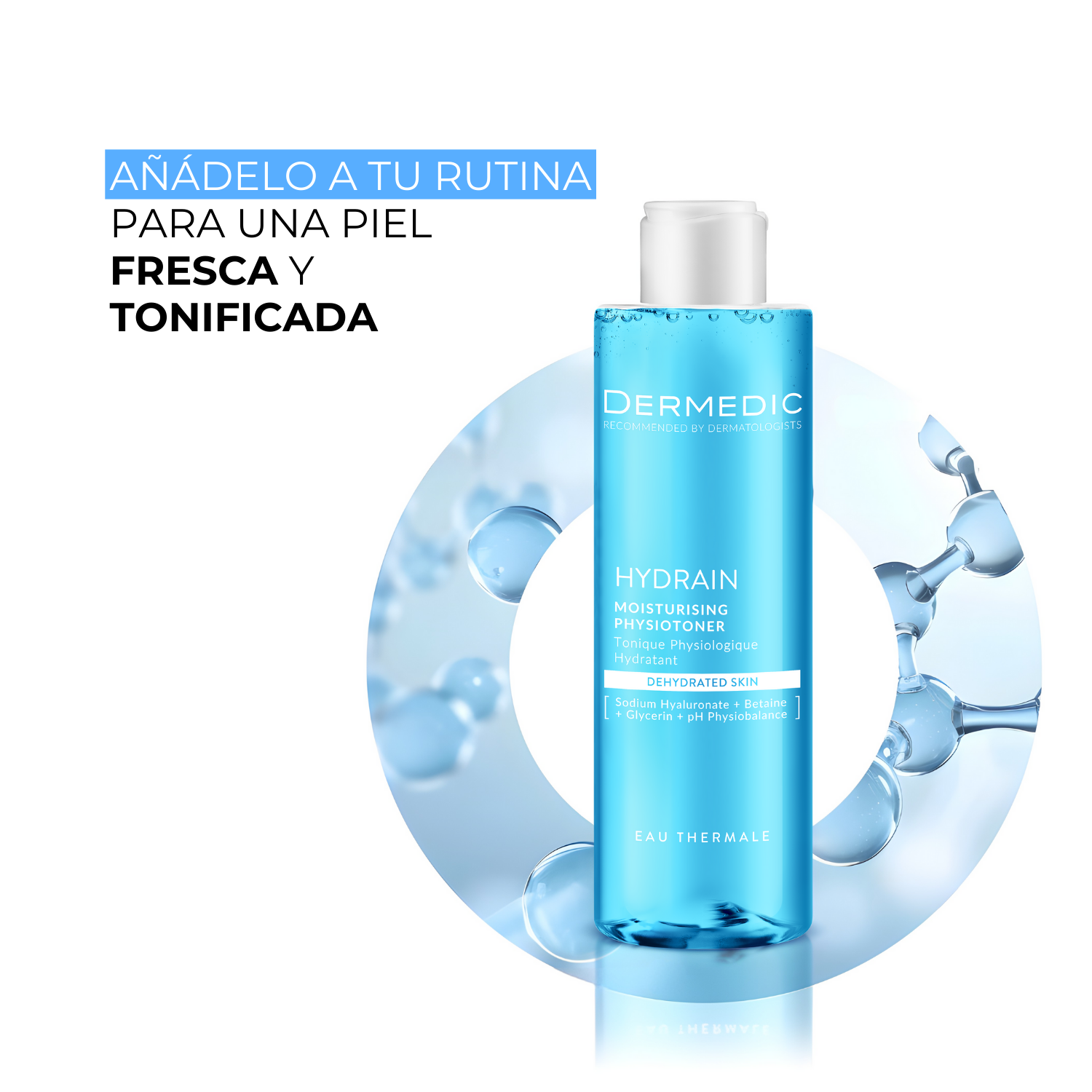 Tónico hidratante - HYDRAIN | Dermedic - Imagen 2