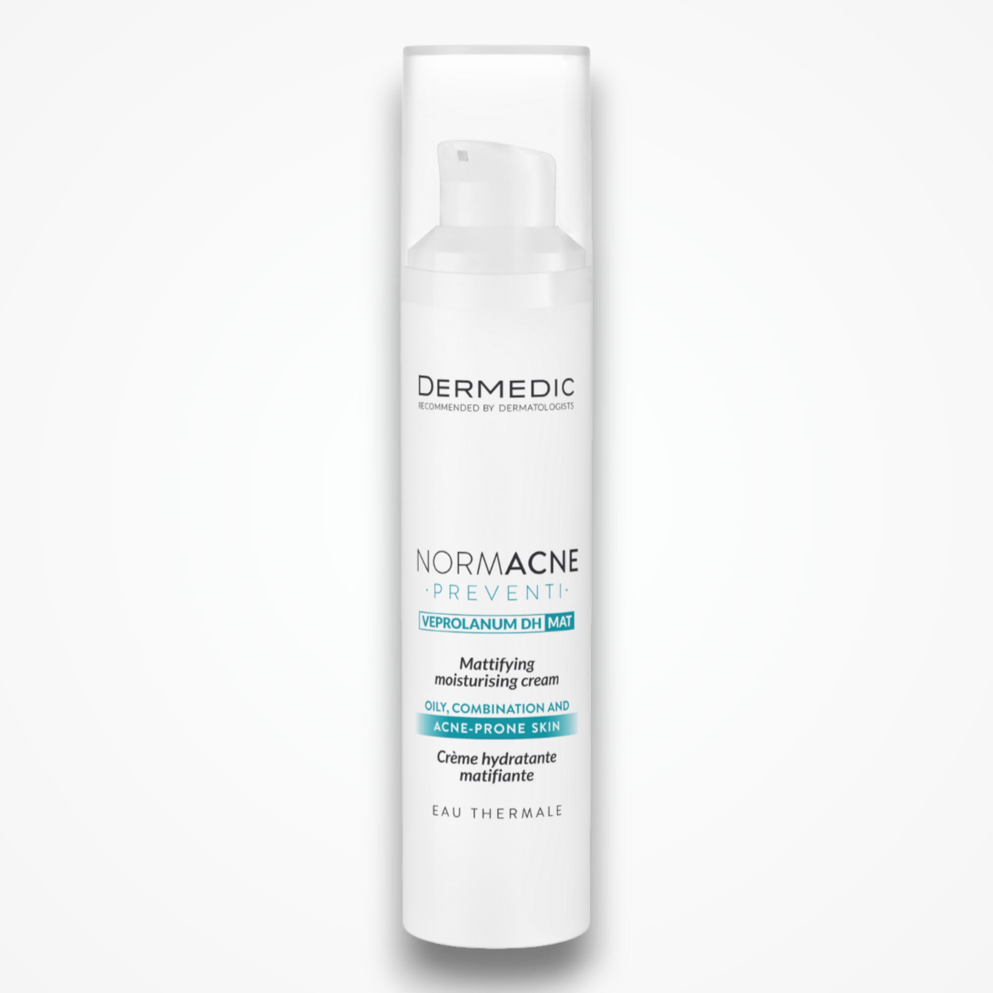 Crema Hidratante Matificante