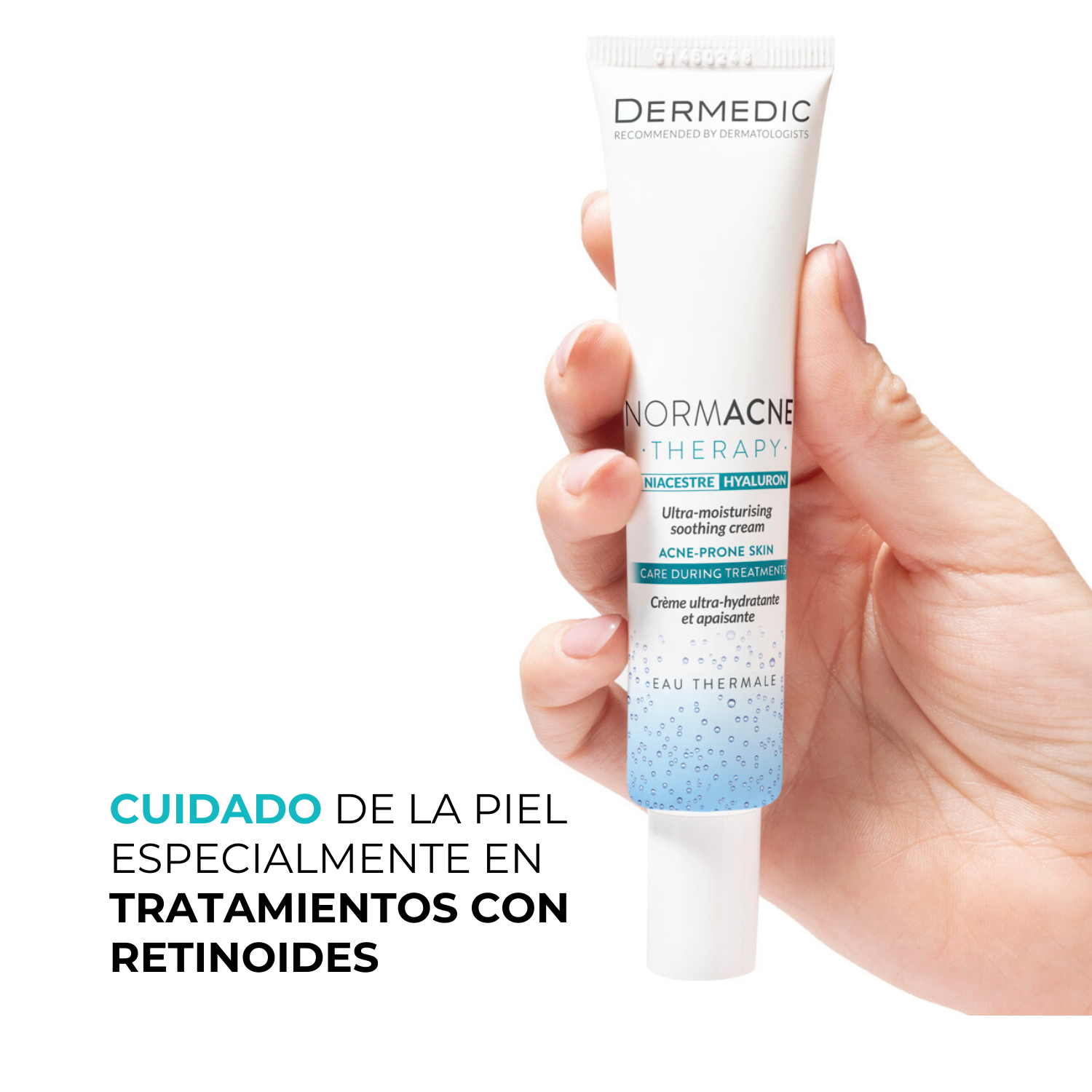 Crema Calmante Ultra Hidratante - NORMACNE | Dermedic - Imagen 3
