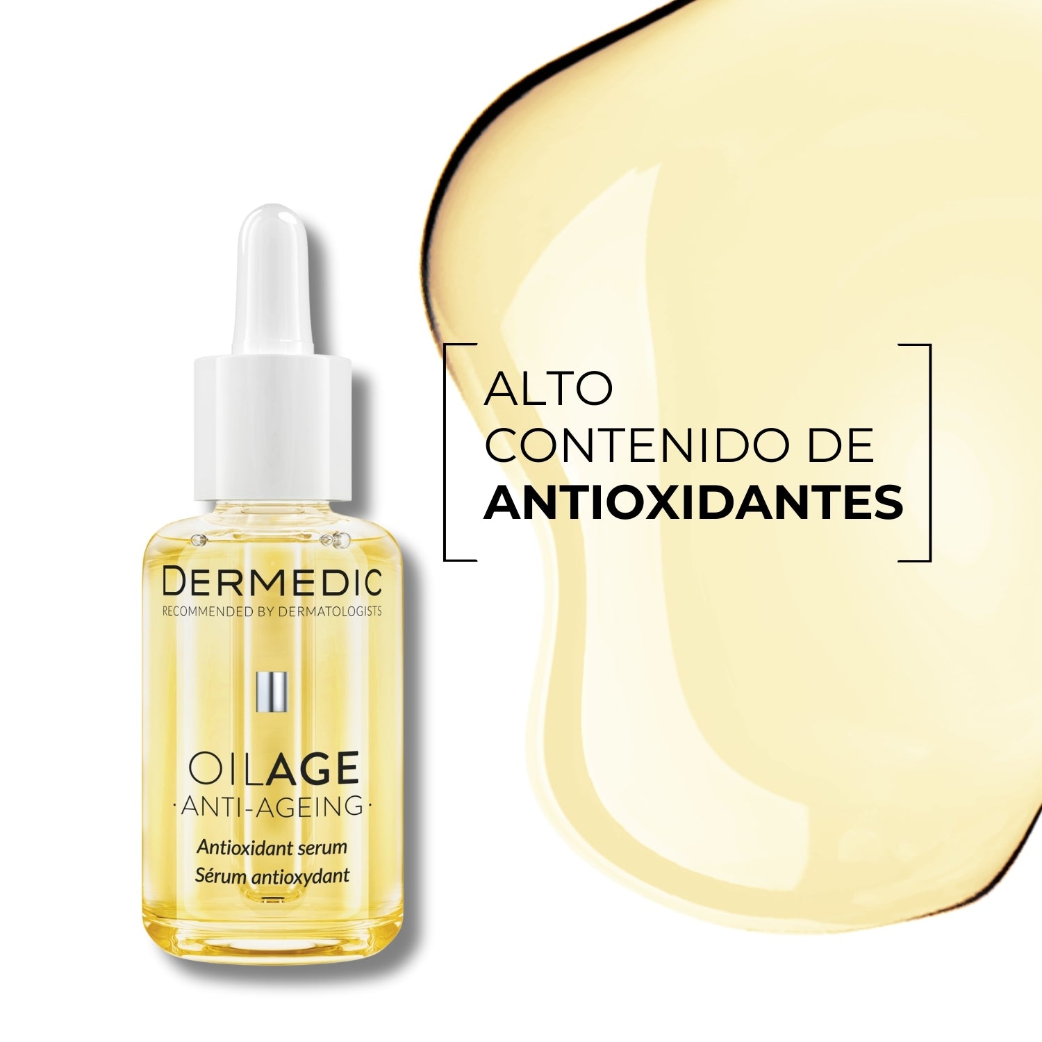 Sérum Antioxidante - OILAGE | Dermedic - Imagen 3