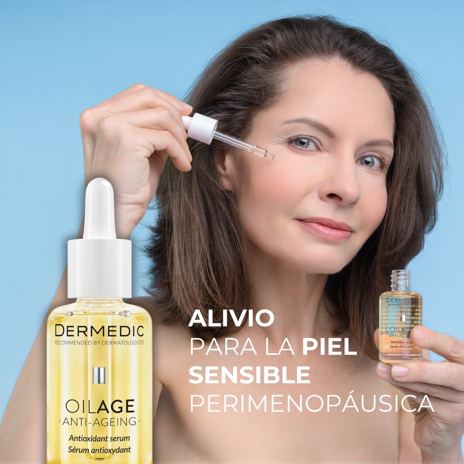 Sérum Antioxidante - OILAGE | Dermedic - Imagen 4