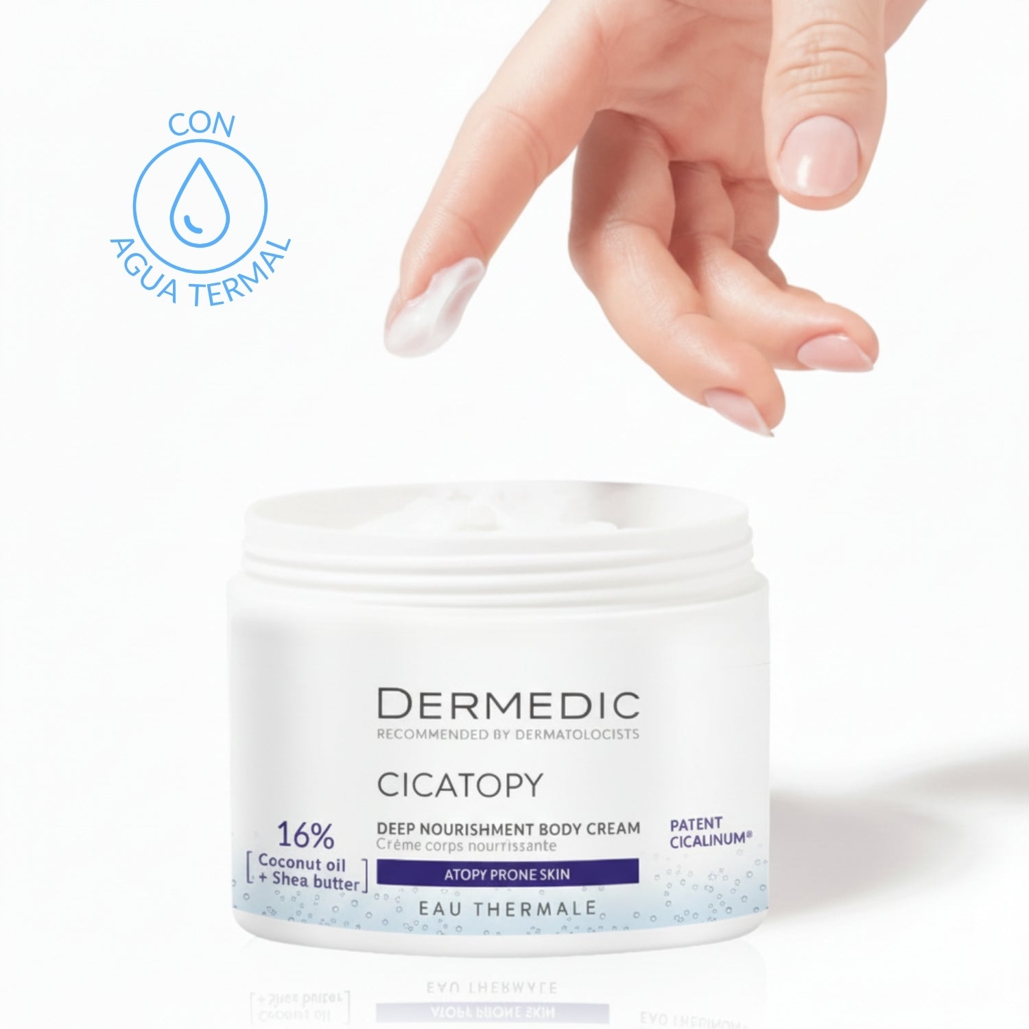 Crema Corporal de Nutrición Intensa - CICATOPY | Dermedic - Imagen 2