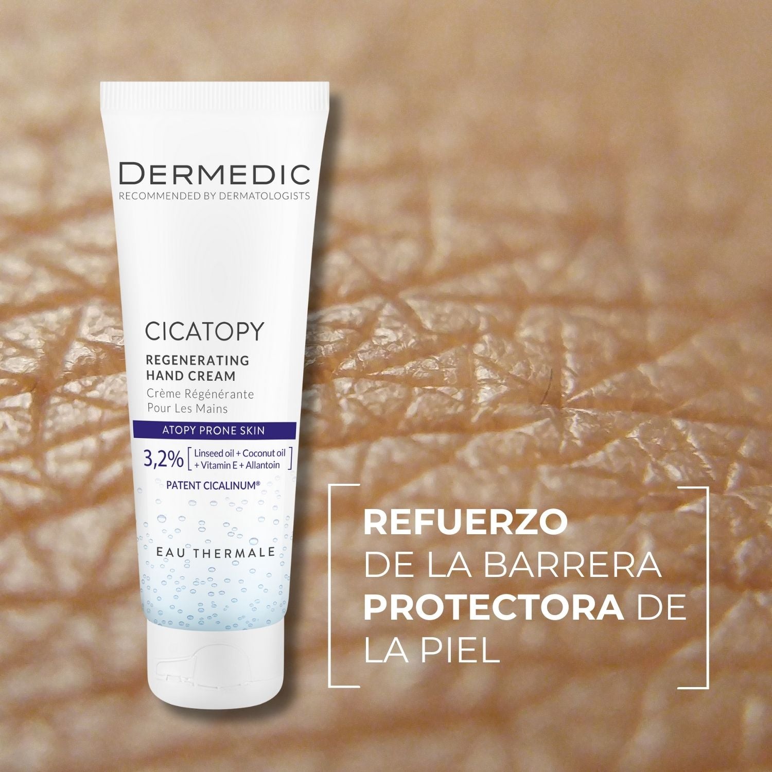 Crema Regeneradora de Manos - CICATOPY | Dermedic - Imagen 2