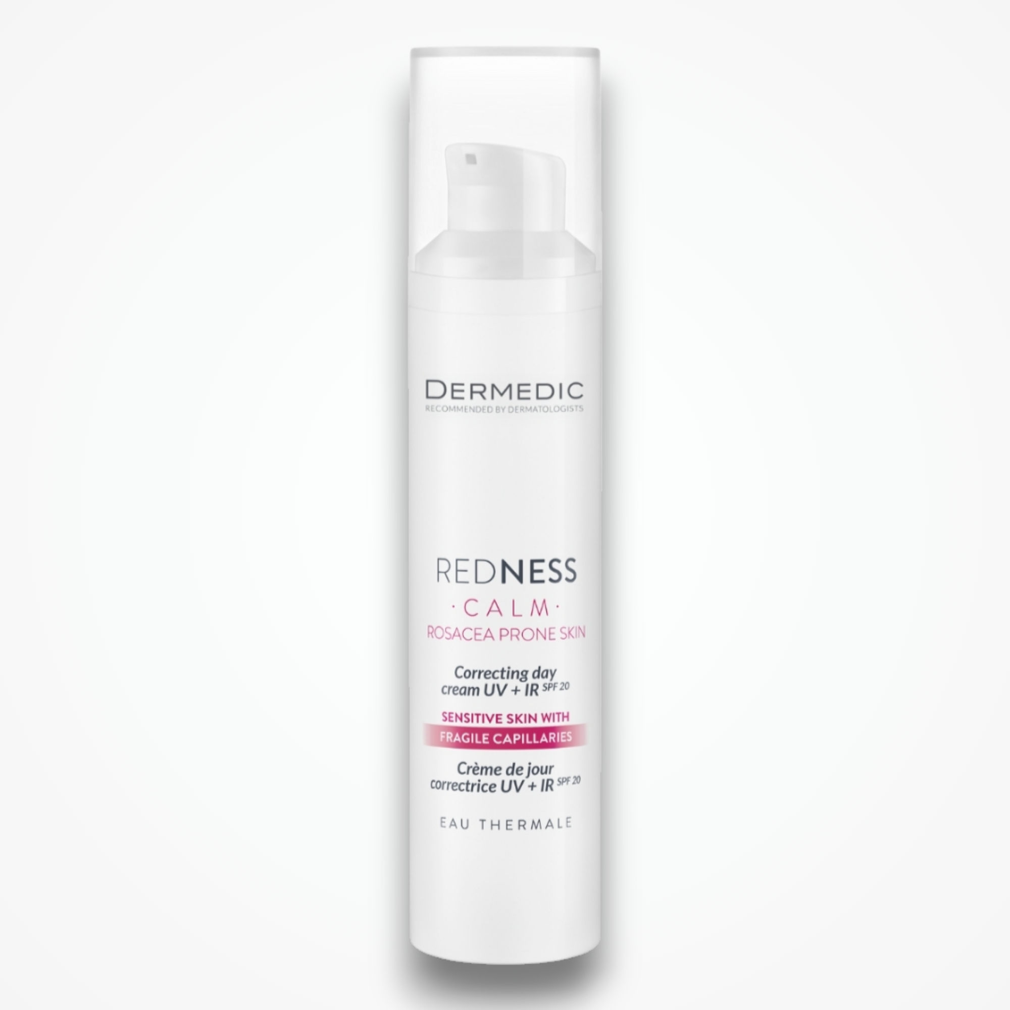 Crema de Día Correctora UV+IR SPF 20