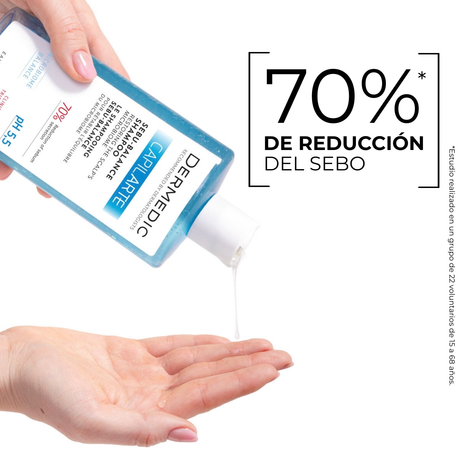 Champú Sebu Balance - CAPILARTE | Dermedic - Imagen 2