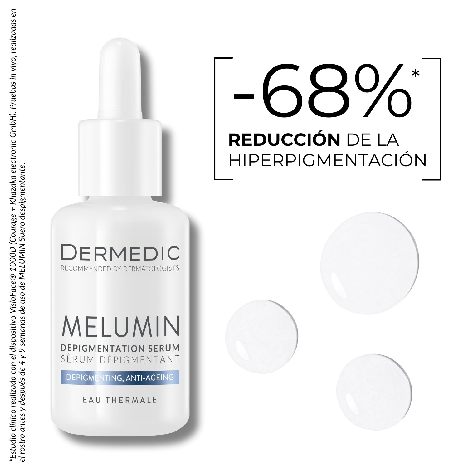 Sérum Despigmentante - MELUMIN | Dermedic - Imagen 3