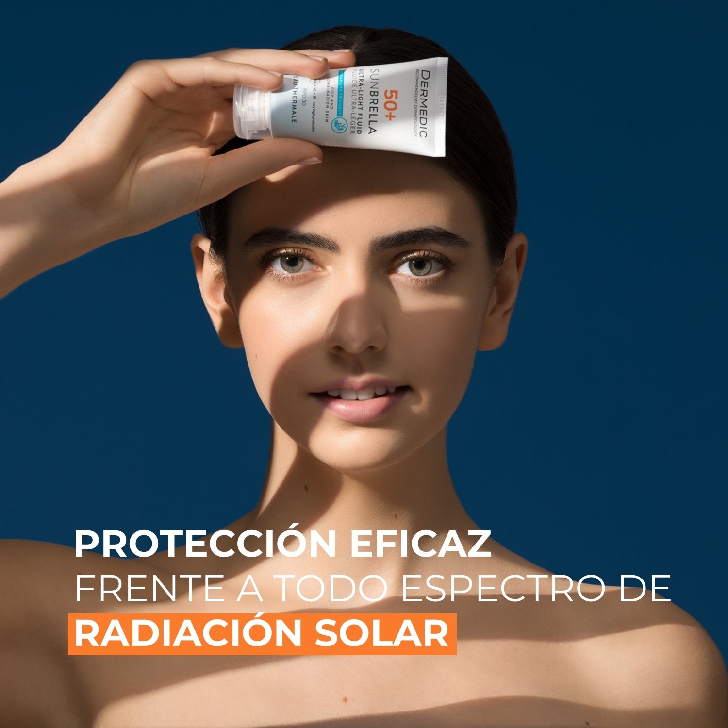 Fluido Ultraligero SPF 50+ Piel Grasa y Mixta - SUNBRELLA | Dermedic - Imagen 3