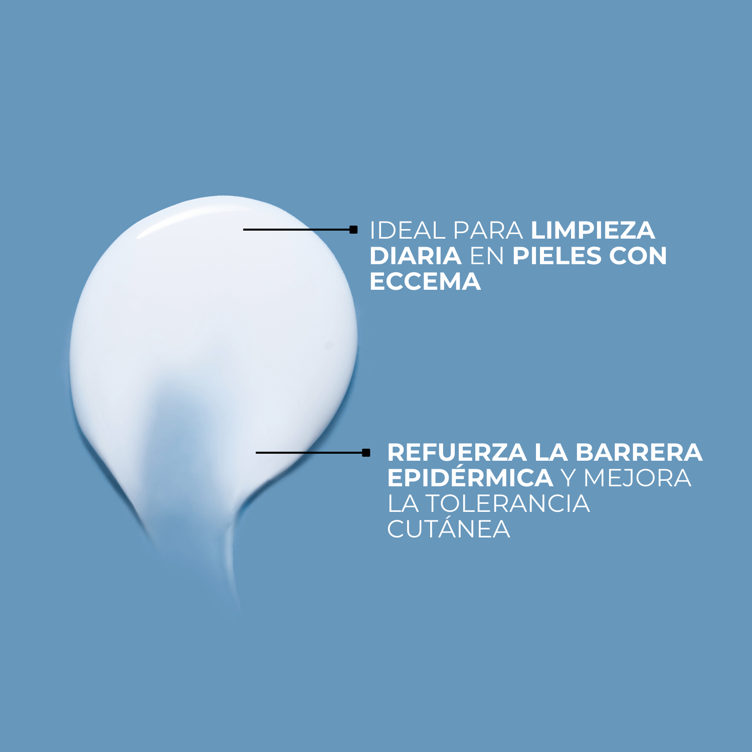 Gel Cremoso de Baño y Ducha para Adultos y Niños desde el 1er Día de Vida - CICATOPY | Dermedic - Imagen 3