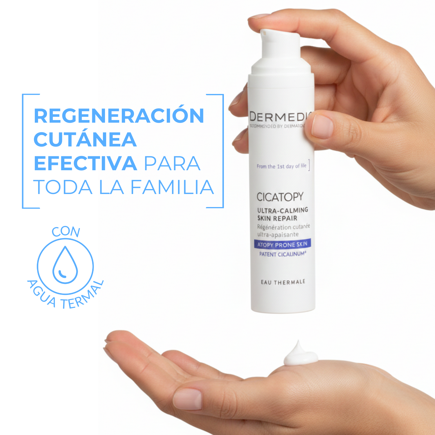 Crema Reparadora Cutánea Ultracalmante - CICATOPY | Dermedic - Imagen 2