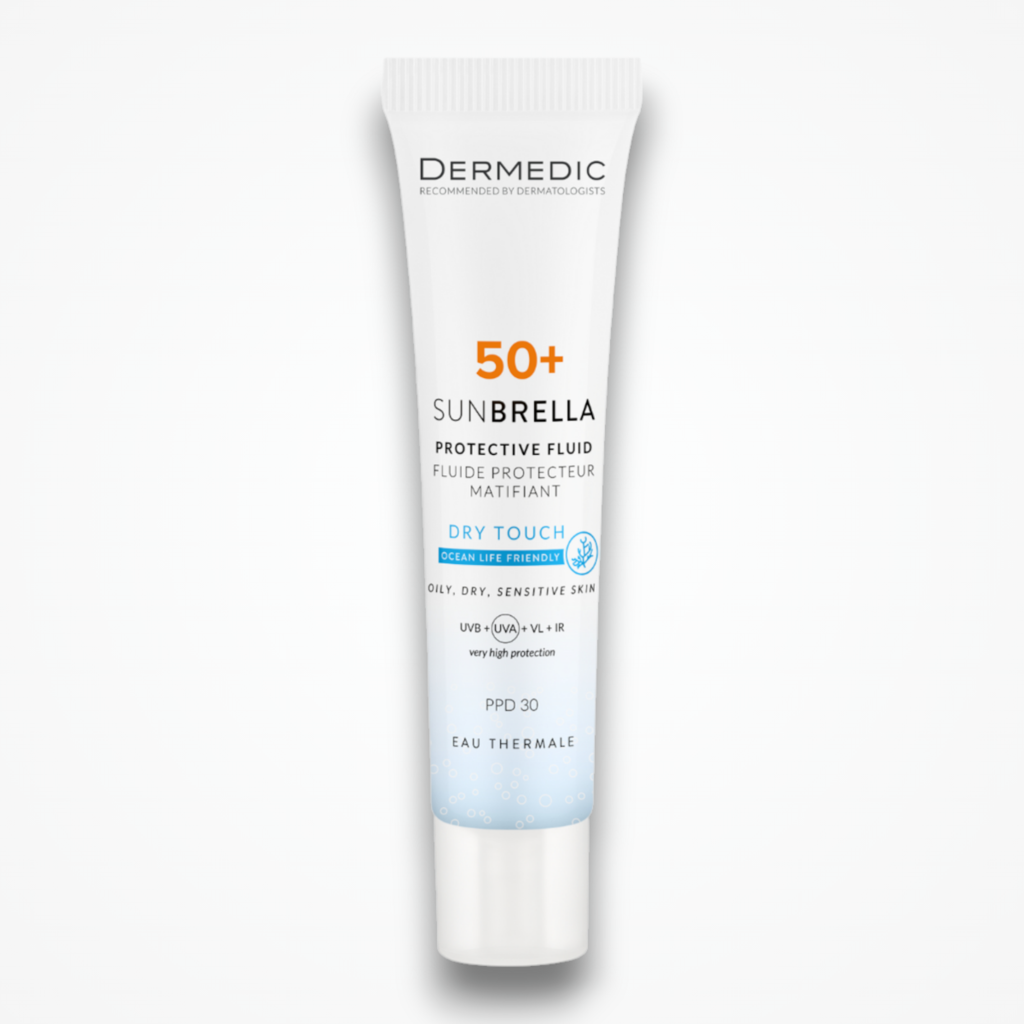 Fluido Protector Matificante SPF 50+ PPD 30