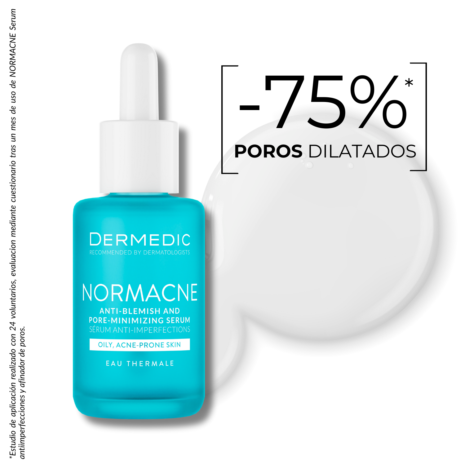 Sérum Anti‑imperfecciones Reductor de poros - NORMACNE | Dermedic - Imagen 2
