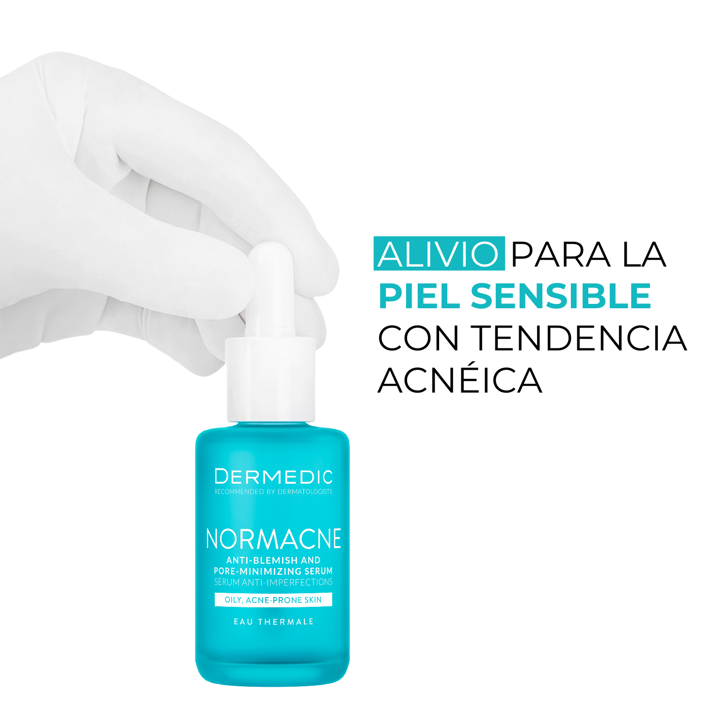 Sérum Anti‑imperfecciones Reductor de poros - NORMACNE | Dermedic - Imagen 4
