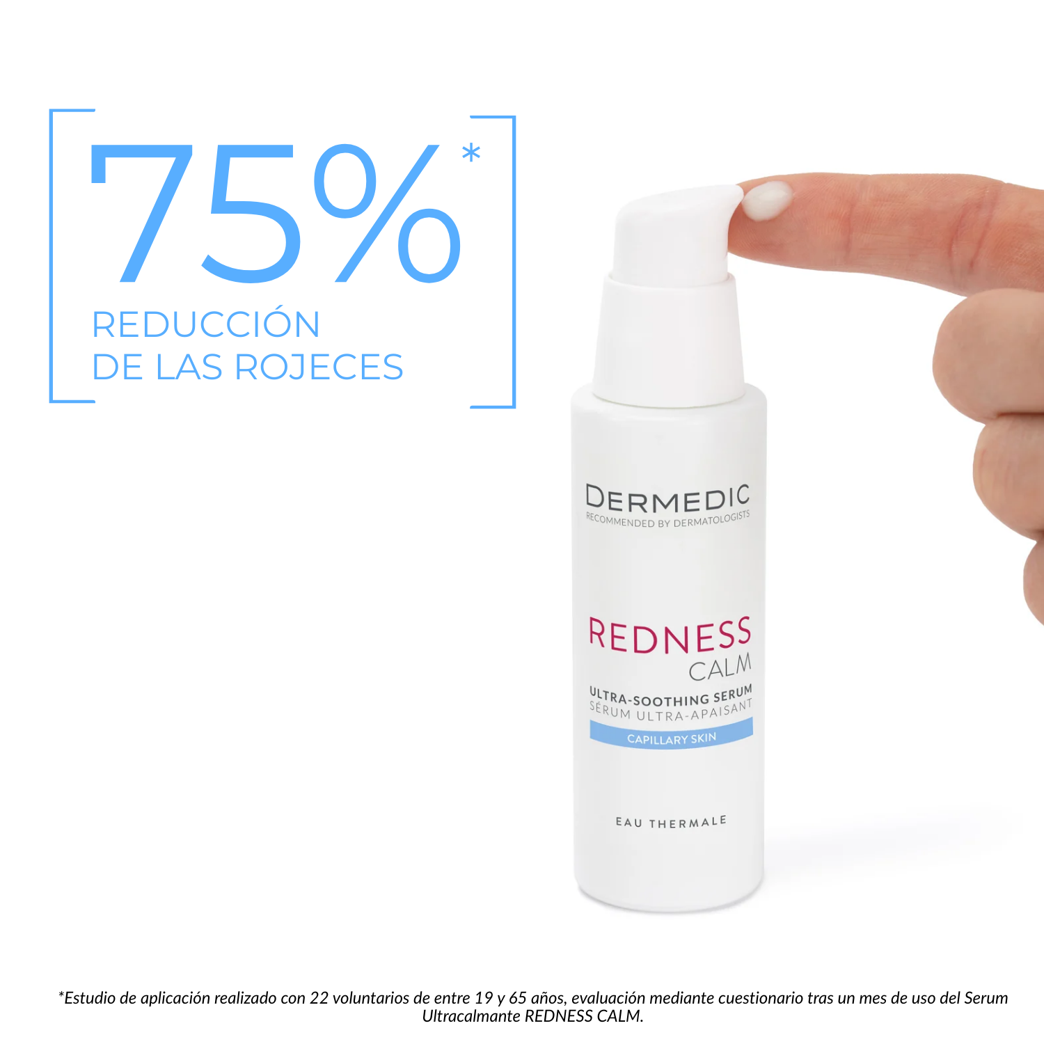 Sérum Ultracalmante - REDNESS | Dermedic - Imagen 2