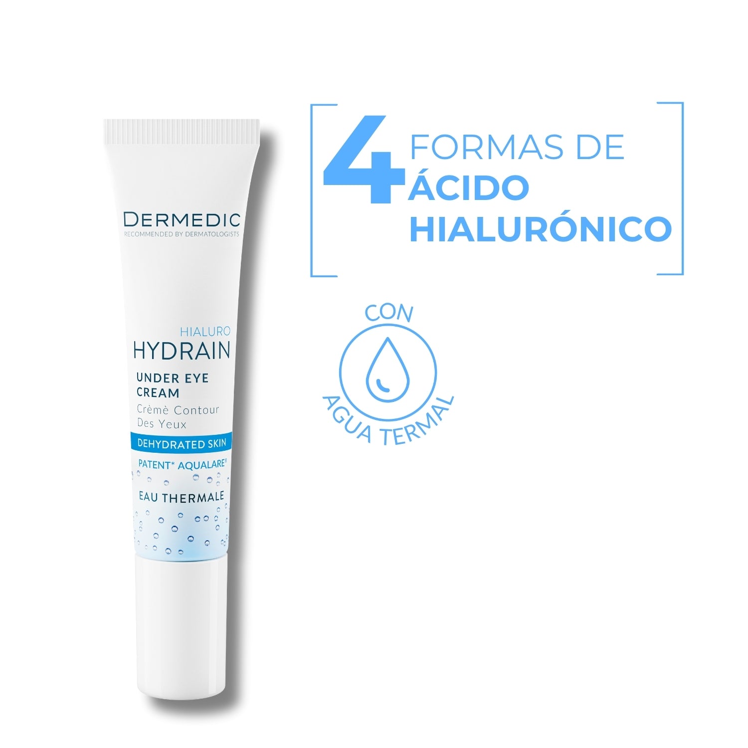 Contorno de Ojos Hidratante - HYDRAIN | Dermedic - Imagen 2