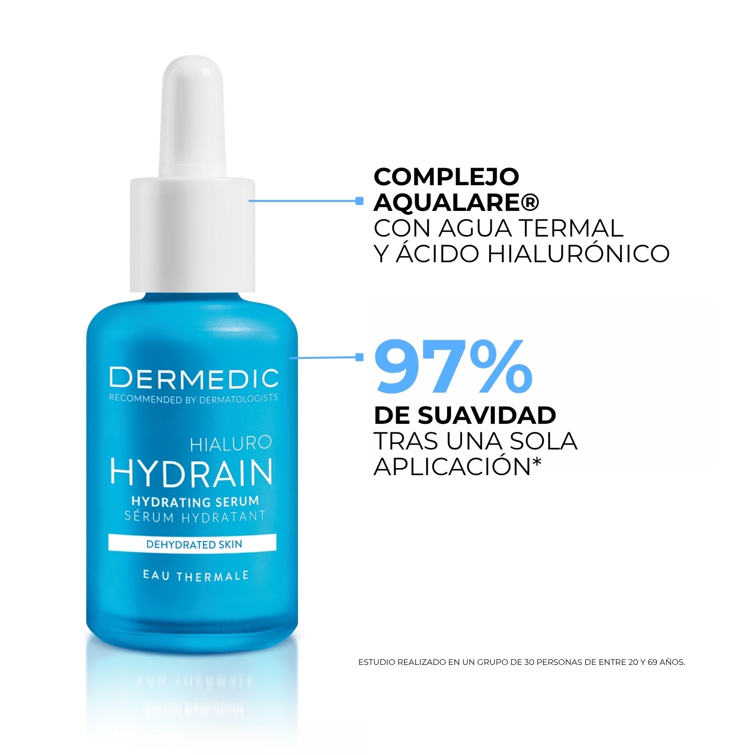 Sérum Hidratante - HYDRAIN | Dermedic - Imagen 2