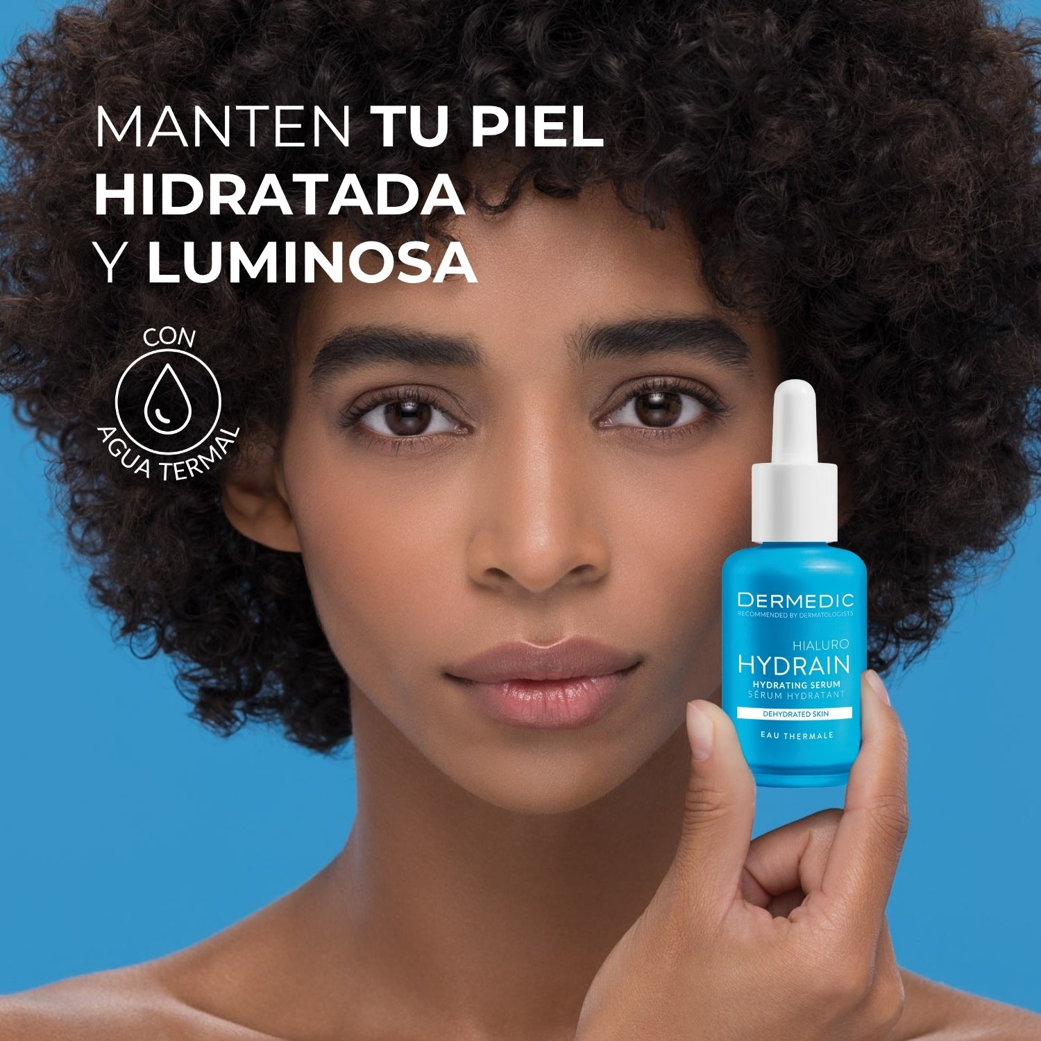 Sérum Hidratante - HYDRAIN | Dermedic - Imagen 5