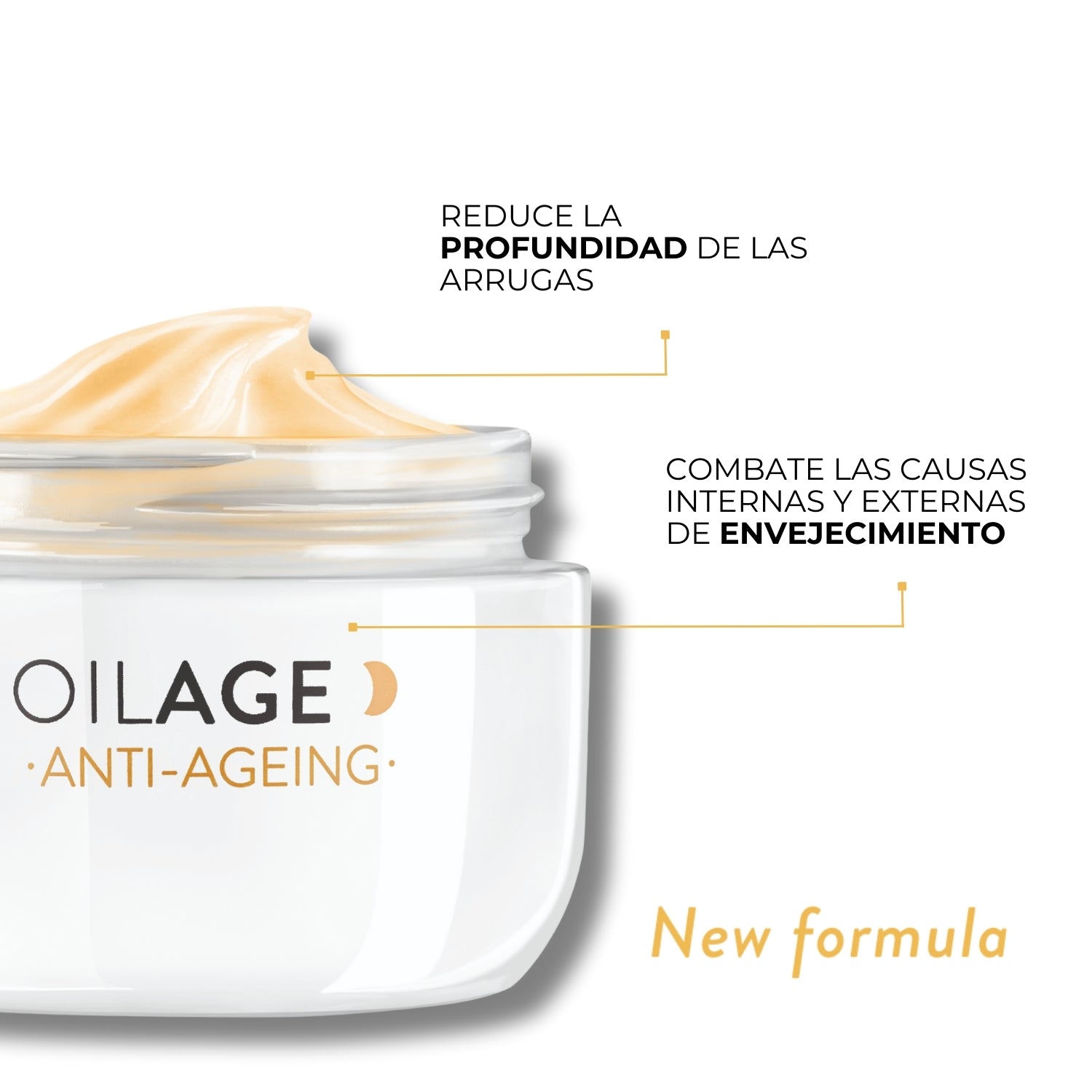 Crema Reparadora de Noche Antiedad - OILAGE | Dermedic - Imagen 2