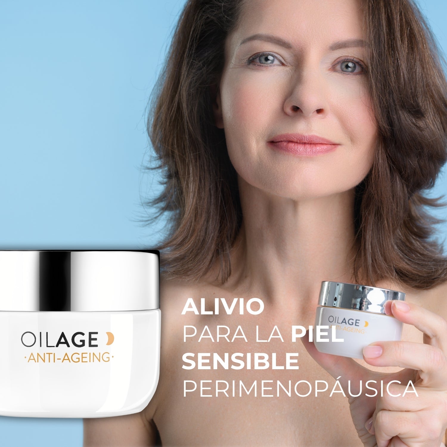 Crema Reparadora de Noche Antiedad - OILAGE | Dermedic - Imagen 4