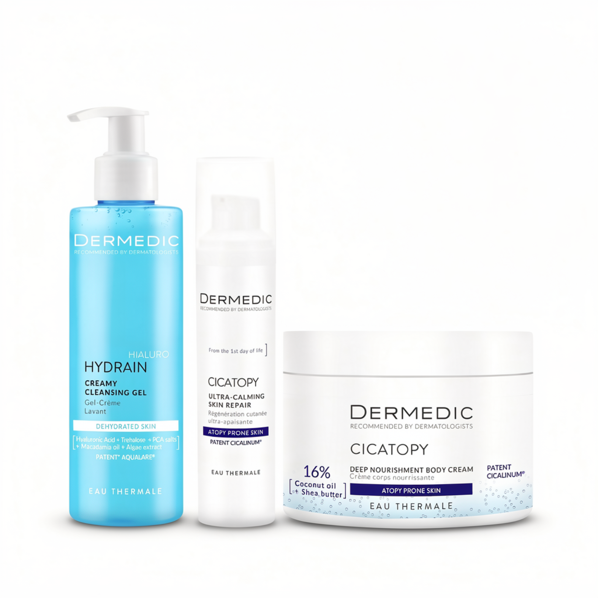 Kit Esencial Piel Seca y Reactiva